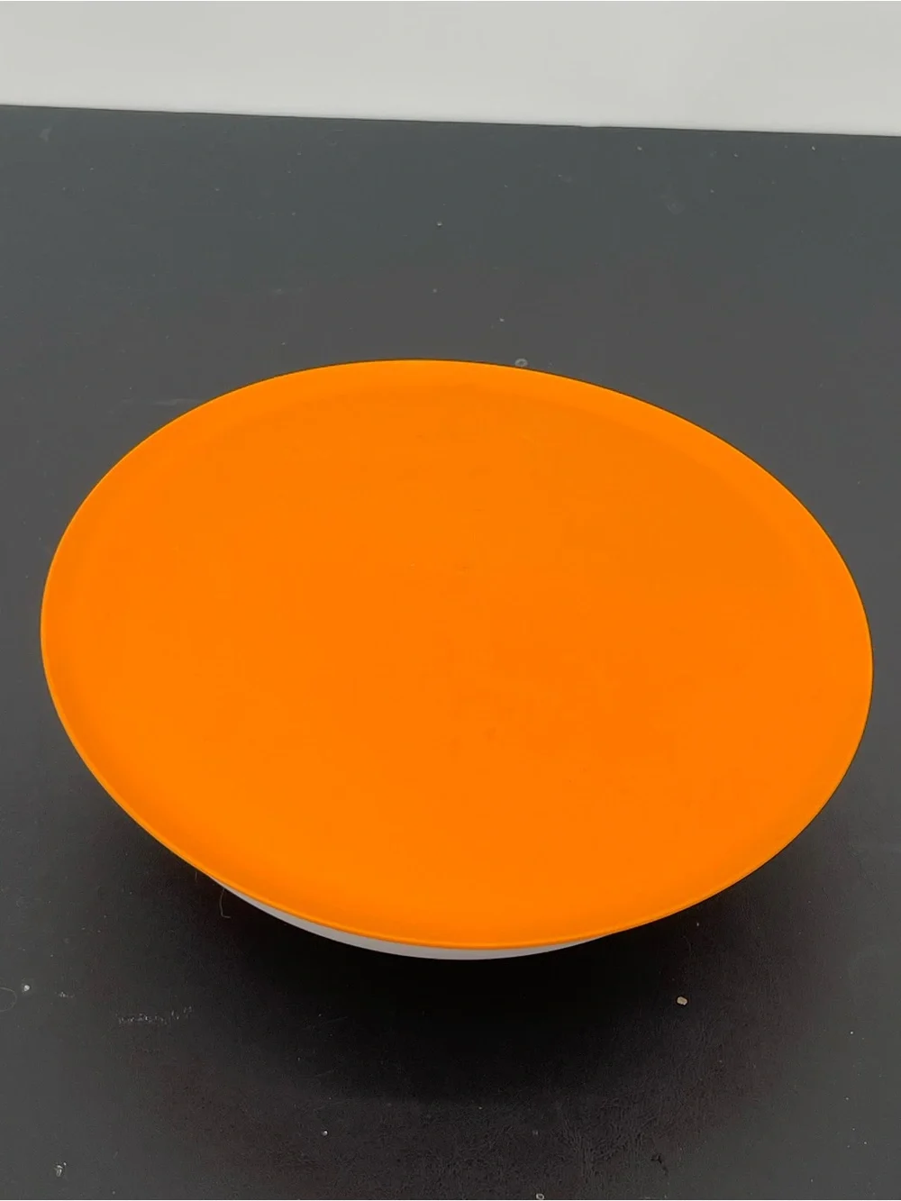 Tupperware Allegra Radiance Orange &  White 1.5L Storage Bowl with Lid
